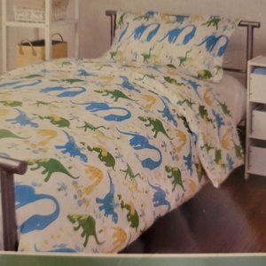 Jysk kids dinosaur duvet cover set